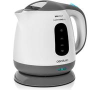 NouvelHorizonstore-Bouilloire Électrique ThermoSense 120. 1 Litre, Sans BPA, 1100 W de Puissance, Base 360º, Filtre Anticalcaire Amovible, Double Système de Sécurité, Plastique