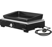 NouvelHorizonstore-Campingaz Plancha Electric 1 XD Barbecue électrique d'intérieur & d'extérieur avec housse Plancha-Teppanyaki Barbecue portable pour balcon Revêtement antiadhésif Fonte