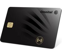 NouvelHorizonstore-Carte Tracker GPS Ultra-Fine Compatible avec Apple Find My (iOS Uniquement) Format Carte bancaire 1,6 mm ¿¿tanche IP68 Localisateur Bluetooth pour Portefeuille, Valise, Sac, P