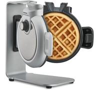 NouvelHorizonstore-CASO WaffleUp - gaufrier vertical pour des gaufres belges parfaites, 5 niveaux de brunissage au choix, double revêtement antiadhésif, pas d'excédent de pâte, acier inoxydable