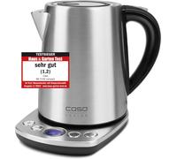 NouvelHorizonstore-CASO WK 2100 compact-Design Bouilloire électrique, 2200 watts, Taille compacte avec une capacité de 1,2 litre, 10 °C-pas de 10-100 °C, Filtre anti-calcaire amovible pour le nettoya