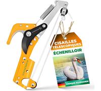 NouvelHorizonstore-chenilloir Cisaille Télescopique Coupe-branches compatible avec perche et scie d¿élagage B096Y4VBF2