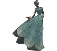 Nouvelhorizonstore-Collection De Statues De F¿¿Es Pour D¿¿Coration De La Maison ¿C Ange En Forme De Feuille En R¿¿Sine, Cadeaux De Jardinage Pour Femmes, Statues Pour Jardin, Int¿¿Rieur Ou Ext¿¿Rieur,