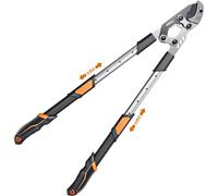 NouvelHorizonstore-Coupe Branche Telescopique 68-88cm, Coupe-Branche de Jardin Rétractable avec lames 55C Revêtues d'une Couche Antirouille/Poignée Antidérapante,Peut Tailler des Branches épaisses Ju