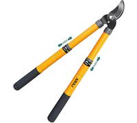 NouvelHorizonstore-Coupe-Branche Télescopiques 42-61cm, Coupe-Branche à Lames Tranchantes, Poignées Extensibles Avec Revêtement de Protection, Elagueurs de Jardin Pour Couper Les Branches Sèches et M