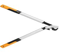 Nouvelhorizonstore-Coupe-Branches À Lames Franches Pour Bois Vert, Système À Crémaillère Powergear X, Taille L, Revêtement Antiadhésif, Diamètre De Coupe: 5 Cm, Acier Trempé, Longueur: 80 Cm, Noir/Or