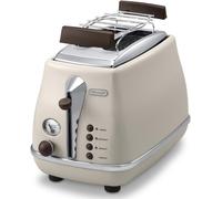 NouvelHorizonstore-CTOV 2103.BG Grille-pain Icona Vintage (Crème)