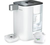 NouvelHorizonstore-Cube Distributeur d'eau filtrée chaude ou tempérée (4.0 L) différentes tailles de contenants pré-enregistrés, technologie UV-C & filtre à eau MAXTRA PRO Expert anti-tartre inclus