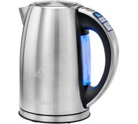 NouvelHorizonstore-Cuisinart Bouilloire électrique Multi-Températures - Ébullition rapide - Sans fil - Argenté - Fini en acier inoxydable - Capacité de 1,7L - Température réglable - Filtre amovible e