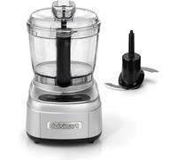 NouvelHorizonstore-Cuisinart Mini Prep Pro : robot multifonction compact de 900 ml, idéal pour hacher, moudre, mélanger et mixer. Équipé d'une lame réversible en acier inoxydable et d'un moteur puiss