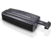 Nouvelhorizonstore-Destructeur De Documents Mini S6 (Broyeur Documents 6 Feuilles 80g, Destructeur Papier, D¿¿Chiqueteur S¿¿Curit¿¿ P1, 72 Db, M/A Auto, Fonction Retour, S'adapte Sur Des Corbeilles ¿¿