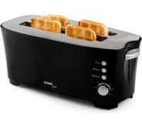 NouvelHorizonstore-DO961T Grille-pain 'B-Smart' - pour 4 toasts noir