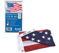 Nouvelhorizonstore-Drapeau Am¿¿Ricain Solarguard 2460, Nylon R¿¿Sistant Aux Intemp¿¿Ries, Dimensions 91 X 152 Cm