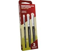 Nouvelhorizonstore-Ensemble De Brosse ¿¿ Boire Masterclass, 3 Tailles De Brosses ¿¿ Boire Pour Hobby, Ensemble De Brosses En Poil De Ch¿¿Vre : Brosse ¿¿ Boire Puissante De 15 Mm, Brosse ¿¿ Boire Mod¿¿