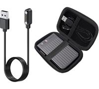 NouvelHorizonstore-Ensemble sac portable et cable de charge compatibles avec PLAUD Note - ¿¿tui de protection avec espace pour cable USB - Compatible avec l'enregistreur vocal num¿¿rique PLAUD Note KI