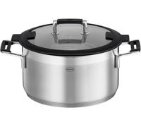 NouvelHorizonstore-Faitout, Ø 24 cm 91964, Argenté/Noir.