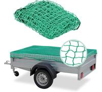 Nouvelhorizonstore-Filet De Remorque, Protection Extensible Pour Sécuriser Un Chargement, 2 X 3 M Pour Voiture, Pe, Vert