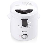 NouvelHorizonstore-FR-6941 Friteuse ¿ Contenance de 1,5 l ¿ Paroi Cool Touch, Blanc