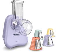 NouvelHorizonstore-Fresh Express, Découpe-légumes électrique, Service direct, Émincer-Trancher-Râper, Lilas, DK8546E0