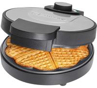 NouvelHorizonstore-Gaufrier avec Ø 18cm surface de cuisson antiadhésive gaufrier en forme de c?ur avec degré de brunissage réglable en continu & feu de cuisson 1000W WA 3492