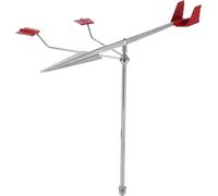 Nouvelhorizonstore-Girouette Marine, Indicateur De Direction Du Vent, Acier Inoxydable 304, Compatible Pour La Voile De Yacht Et De Bateau