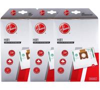 NouvelHorizonstore-HOOVER H81KIT3 Sacs pour Aspirateurs , Compatibles Avec Les Aspirateurs Telios Extra, sacs d'origine en microfibre, pure EPA, anti-odeur, 3 paquets de 4 sacs