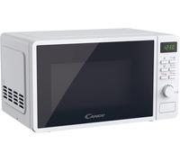 NouvelHorizonstore-Idea CMGA20SDLWLI Four Micro-ondes Gril 700W 20L Digital, Fonctions Gril et Décongélation, 8 Menus Auto, Cuisson Express, Plateau Tournant, 5 Niveaux de Puissance, Grille Métal, Bl