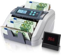 Nouvelhorizonstore-Imc51 Machine ¿¿ Compter L'argent, Compteur De Billets En Mode Ajout+Lot, D¿¿Tection Uv/Mg/Ir, Compteur De Billets En Eur Uniquement, 1100 Billets/Min, Affichage Lcd, 2 Ans De Garan