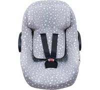 Nouvelhorizonstore-Kids Housse Compatible Avec Stratta, Pég Perego Primo Viaggio (White Star)