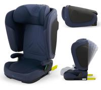 Nouvelhorizonstore-Kinderkraft Unity 2 I-Size, Siège Auto Pliable 100¿150 Cm, De 3,5 À 12 Ans Environ, Appui-Tête Réglable, Rembourrage Avec Système Air Flow, Réglage Du Dossier Sur 5 Positions, Bleu