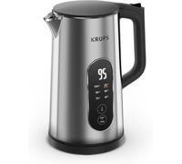 NouvelHorizonstore-Krups Selection, Bouilloire électrique, 6températures, Affichage en temps réel, Maintien au chaud de 30minutes, BW871DF0, Métal