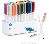 Nouvelhorizonstore-Lot De 36 Stylos ¿¿ Pointe Fine Pour Cricut Machine Maker 3/Maker/Explore 3/Air 2, Pointe 0,4, Paint Fine Pen Set, L'¿¿Criture, Le Journal, Le Coloriage, Le Dessin