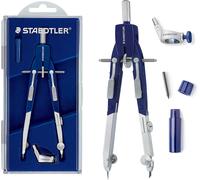 Nouvelhorizonstore-Mars Comfort, Compas Technique ¿¿ R¿¿Glage Rapide Et Microm¿¿Tique En Composite M¿¿Tal-Plastique, Coffret Avec ¿¿L¿¿Ment Mine Et Adaptateur Universel, 552 01