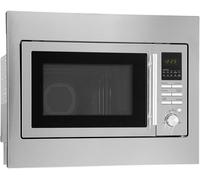 NouvelHorizonstore-Micro-ondes encastrable 3en1 gril et air chaud, Microwave 25 L 10 programmes automatiques grille et plateau tournant inclus (Ø 32 cm) 900 watts acier inoxydable MWG