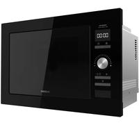NouvelHorizonstore-Micro-ondes encastrable numérique et tactile GrandHeat 2500 Built-in Touch SteelBlack, 900 W de puissance. 25 L, gril de 1000 W, 8 fonctions préréglées, Minuterie (Noir)