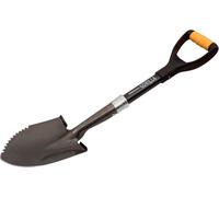 NouvelHorizonstore-Micro-Pelle à Bord Tranchant Gorilla, Lame Ronde Robuste, Manche Court pour Creuser, Creuser et Ouvrir Les Sacs en Vrac dans Les espaces restreints ¿ 690 mm (27 po)