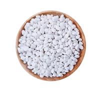 Nouvelhorizonstore-Mini Pierre Blanches 6-9mm Pierres D¿¿Coratives Petit Gravier Blanc Galets Blancs Naturels Pour Remplissage De Vase,Pots De Fleurs, Aquariums, Jardin