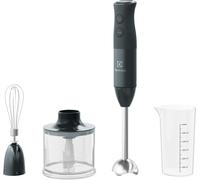 NouvelHorizonstore-Mixeur Plongeant Create 4 E4HB1-6GG, Mélangeur Plongée Avec Technologie Truflow, 10 Vitesses, Fonction Turbo, 600 W, Plastique, éléments sans BPA, Noir