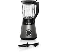 NouvelHorizonstore-MMB6172SN Blender 1,5 L Mélangeur de Table 1200 W Noir, Acier Inoxydable