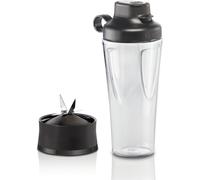 NouvelHorizonstore-MMZBTK1B pour robot de cuisine OptiMUM et VitaPower Series 4 Blender à emporter en Tritan Transparent/noir