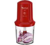 Nouvelhorizonstore-Multi Moulinette Hachoir Électrique, 500 W, 500 Ml, Émince, Hache, Mixe, 6 Lames, 2 Vitesses, Facile À Utiliser, Compatible Lave-Vaisselle, Rouge, At714g32