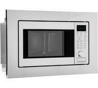 NouvelHorizonstore-MWG 2215 EB Four à micro-ondes encastrable avec gril / 20 litres / 5 niveaux de puissance micro-ondes / 1 niveau gril / 2 niveaux de puissance combinés (gril/micro-ondes), Argent