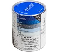 Nouvelhorizonstore-Panpastel Set De 5 Couleurs De Pastel Sec, 9ml Chacune, Utilisable Avec Fuseau, Crayon, Marqueur, Peinture + Assortiment D¿Outils Sofft ¿ Set Bleus