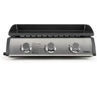 NouvelHorizonstore-Plancha Gaz 7.5kw Plaque Acier Émaillée 61x38cm - DOC277