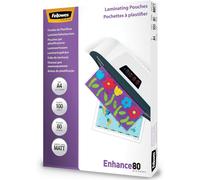 Nouvelhorizonstore-Pochettes De Plastification Au Format A4, 80 Microns, Pack De 100 Feuilles ¿¿ Plastifier, Finition Mate Et De Haute Qualit¿¿, Id¿¿Al Pour Les Photos Et Affiches