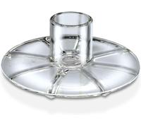 NouvelHorizonstore-PowderDisc Accessoire de processeur, extension de la fixation du processeur pour petits aliments, passe au lave-vaisselle, transparent