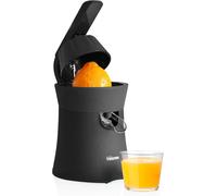 NouvelHorizonstore-Presse-agrumes Pièces résistantes au lave-vaisselle 2 cônes de pression Levier de pression convivial Filtre à pulpe Service direct CP-3015, Noir