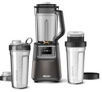 NouvelHorizonstore-Sencor Super Mélangeur automatique sous vide - Blender Professionnel 1500W Multifonction avec Technologie Nutri Smart, Mélange Multicyclone 8 lames - pour Smoothies, Soupes, Nuts &