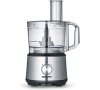 NouvelHorizonstore-SEVERIN Robot Multifonctions : Hachoir avec 3 Disques 2 en 1, Blendeur avec Disque émulsifiant, Moulin à épices avec Couteau Inox, 2 Vitesses + Fonction Pulse, 1 200 W, 1,5 Litres,