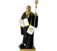 Nouvelhorizonstore-Statue Saint-Benoît De Norcia - 40 Cm - Fabriqué En Italie